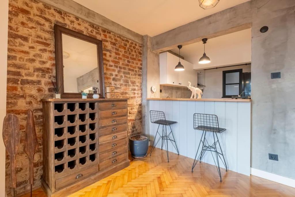 Cosy Studio With Garden Balcony Daire *